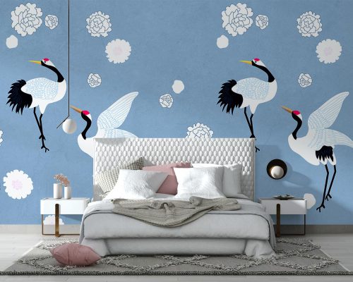 پوستر دیواری پرندگان W10228500
