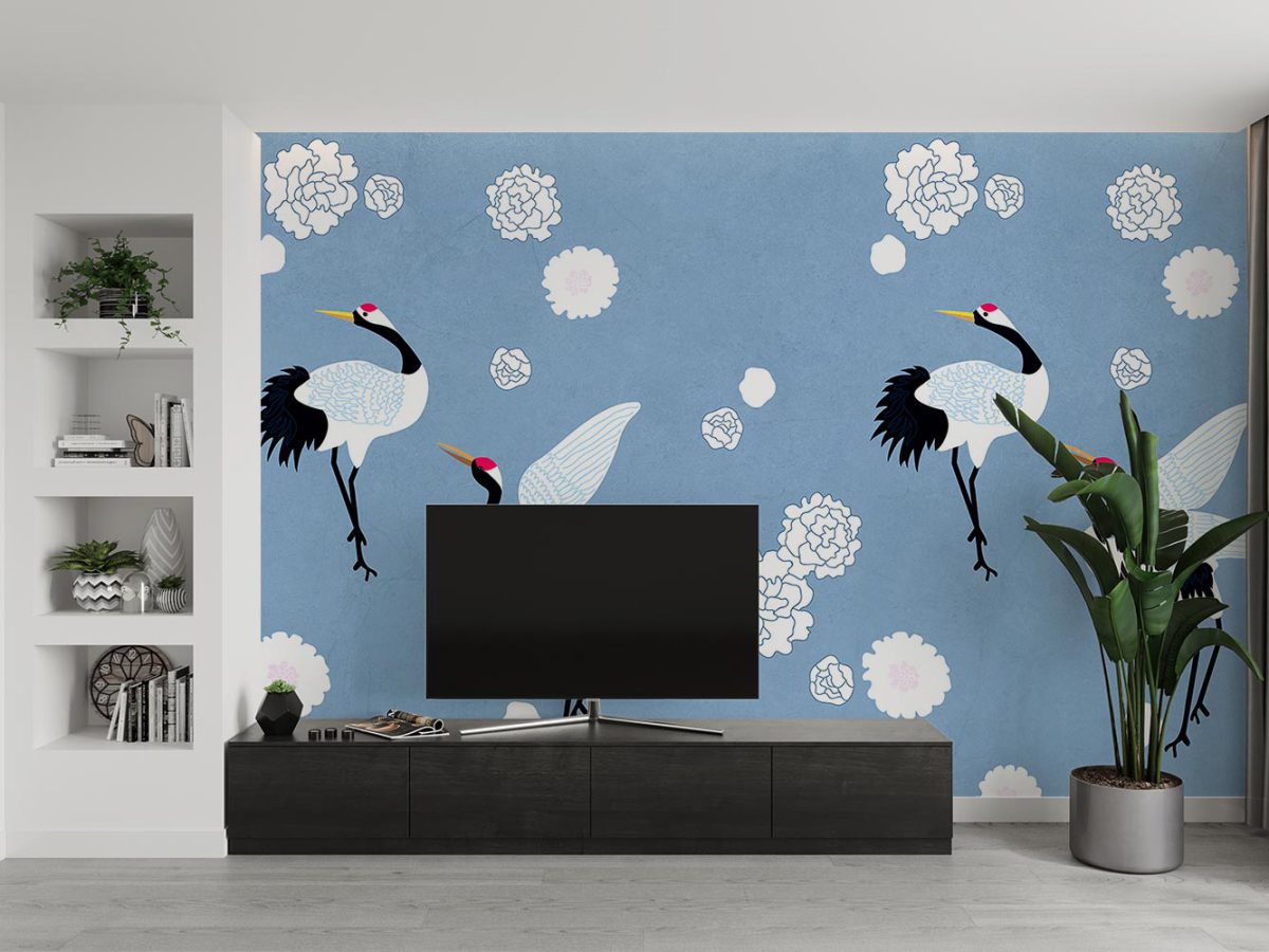 پوستر دیواری پرندگان W10228500