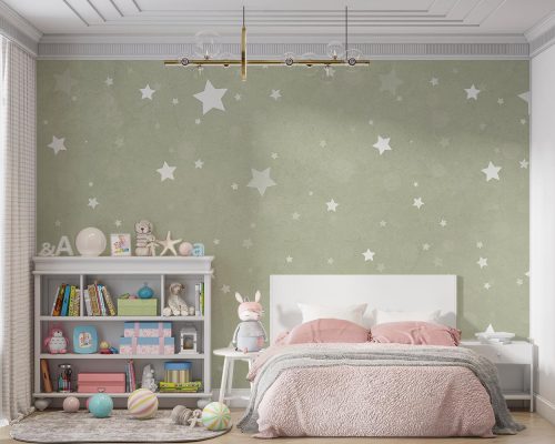 پوستر دیواری کودک طرح ستاره W10229600