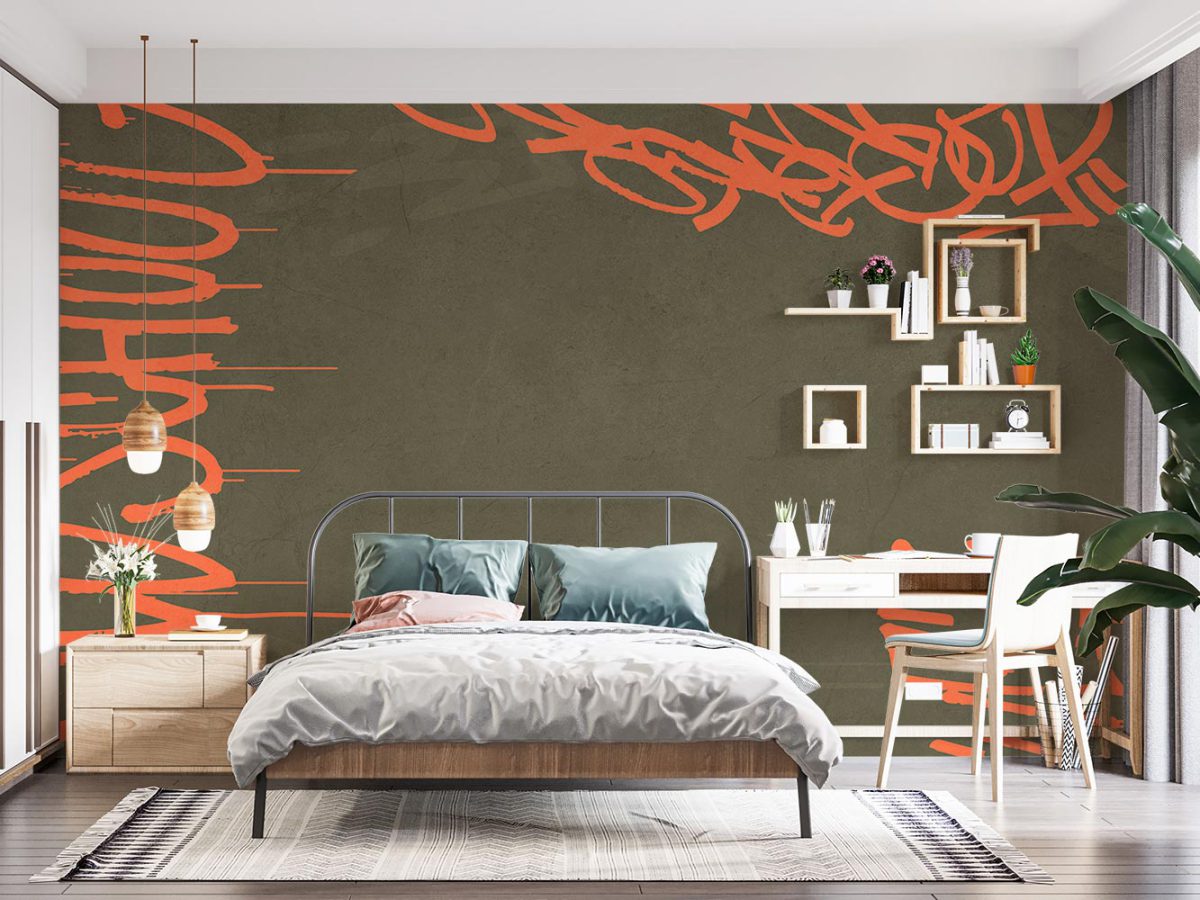 پوستر دیواری پسرانه گرافیتی W10239800