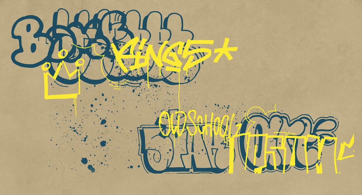 پوستر دیواری گرافیتی اسپرت W10239900