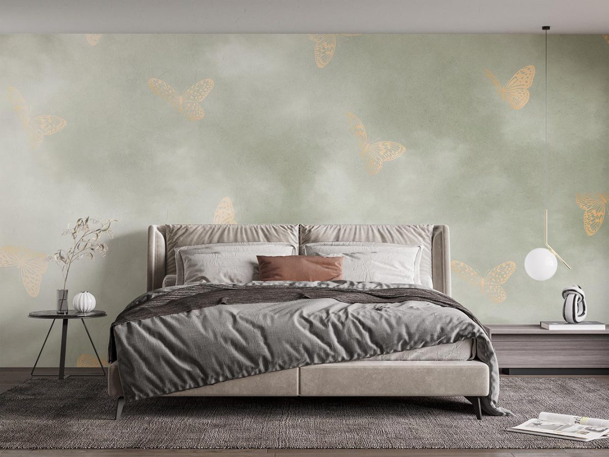 پوستر دیواری طرح مدل پروانه W10259400