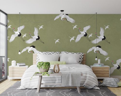 پوستر دیواری پرندگان W10260600