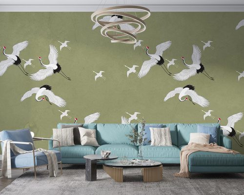 پوستر دیواری پرندگان W10260600