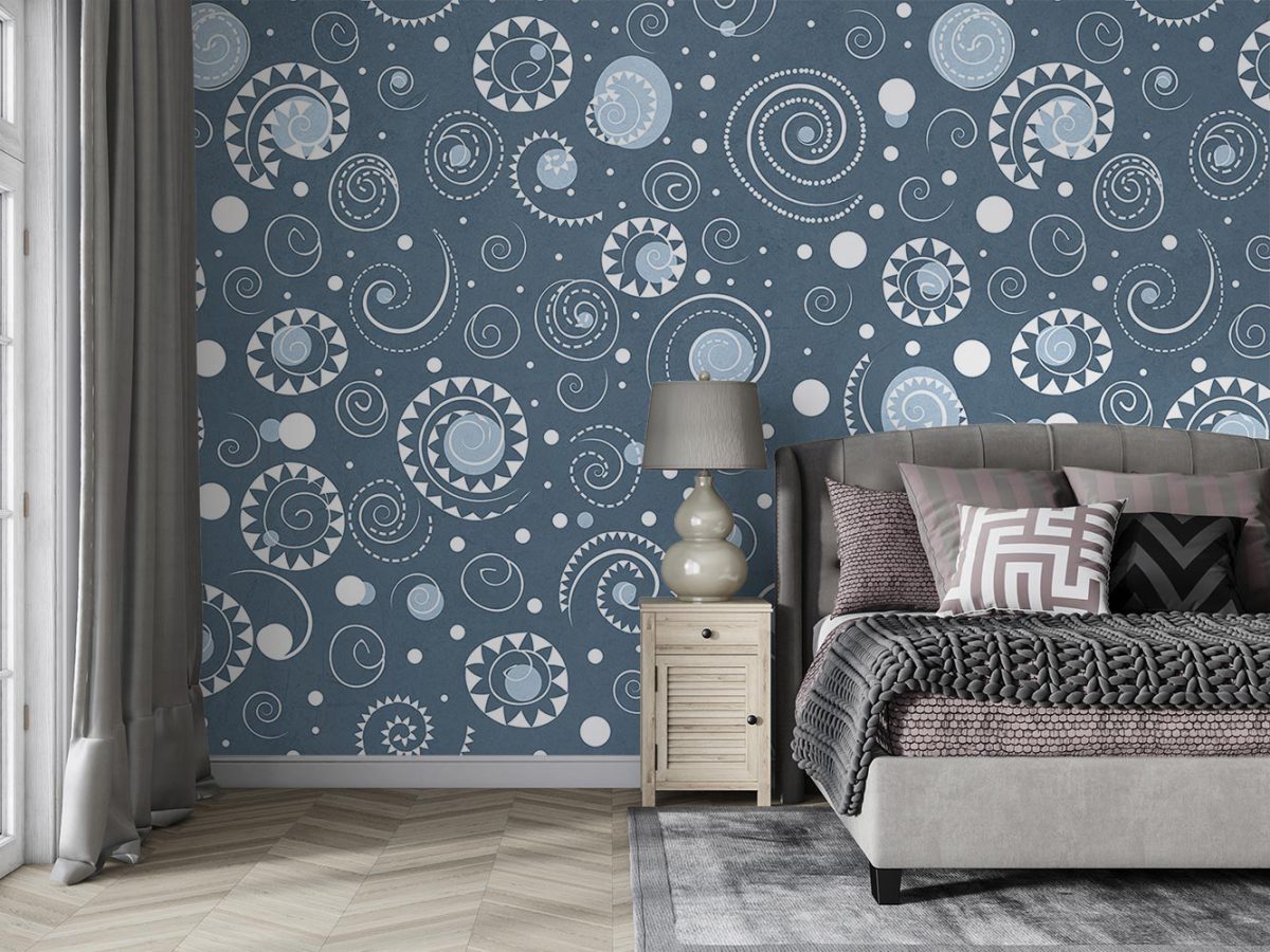پوستر دیواری اتاق خواب طرح مدل هنری W10263500