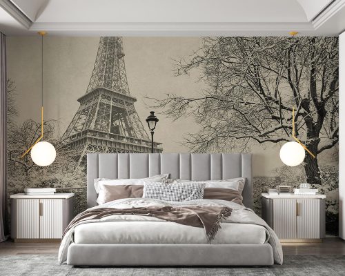 پوستر دیواری پاریس برج ایفل W10281700