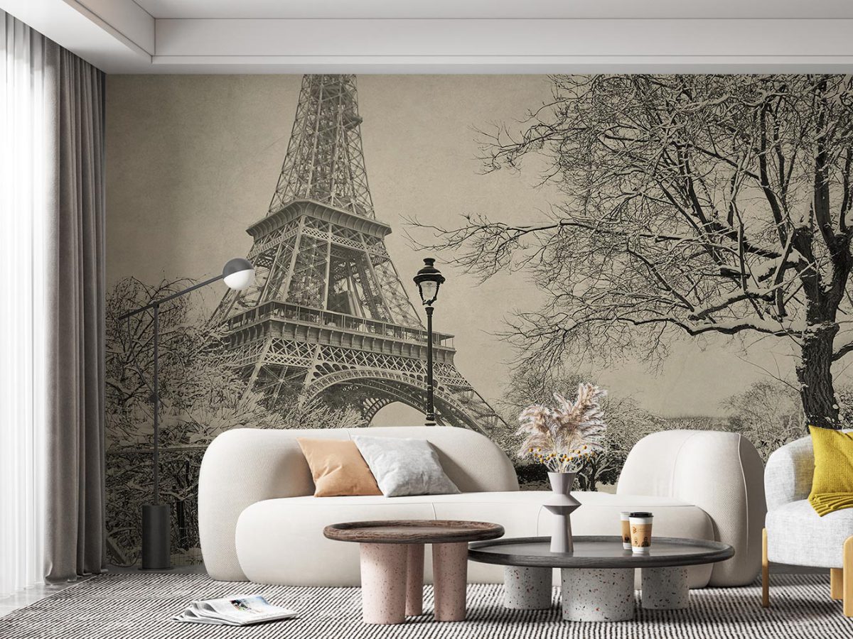 پوستر دیواری پاریس برج ایفل W10281700