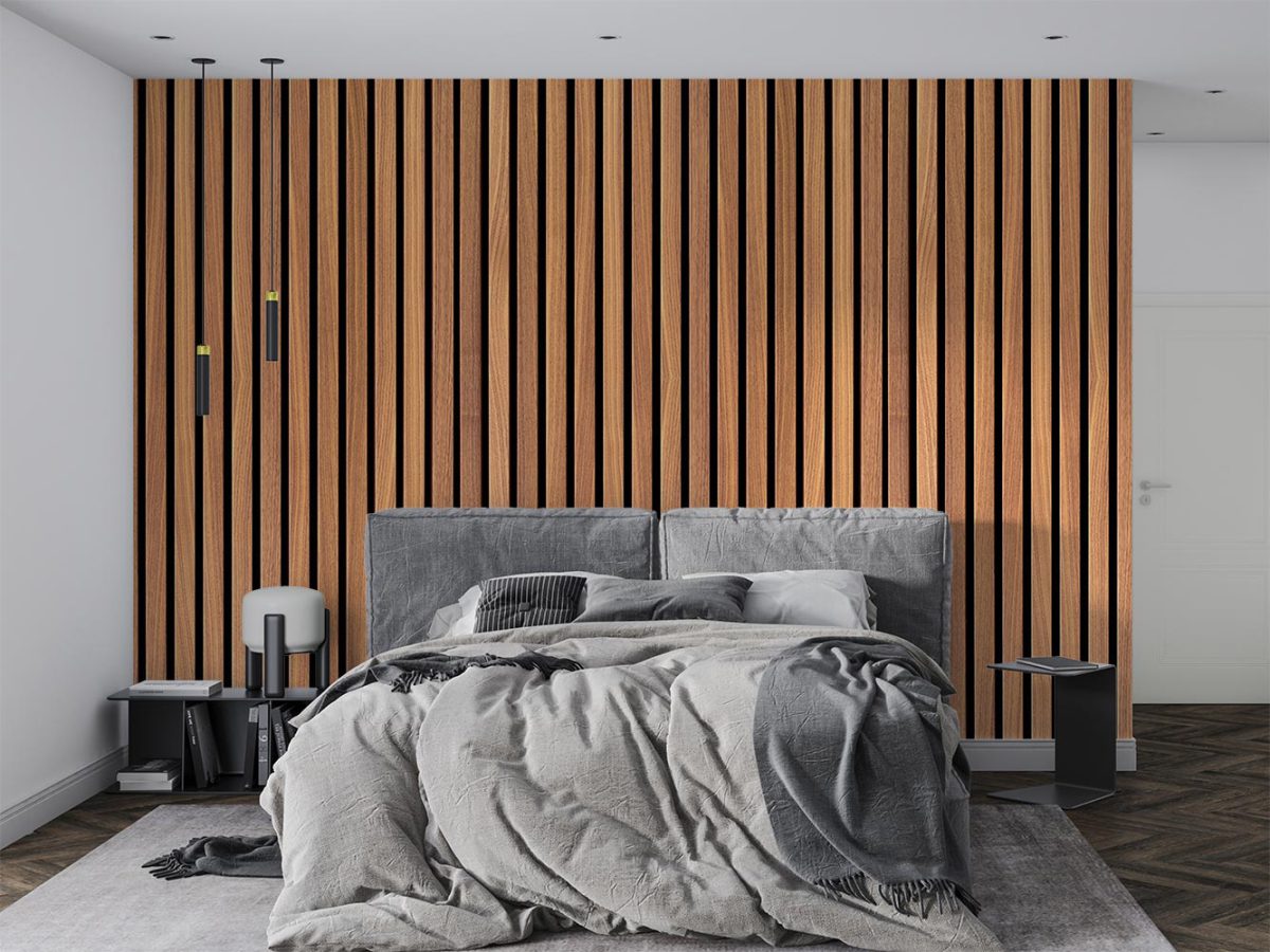 کاغذ دیواری کلاسیک طرح چوب W10282400 مناسب برای اتاق خواب