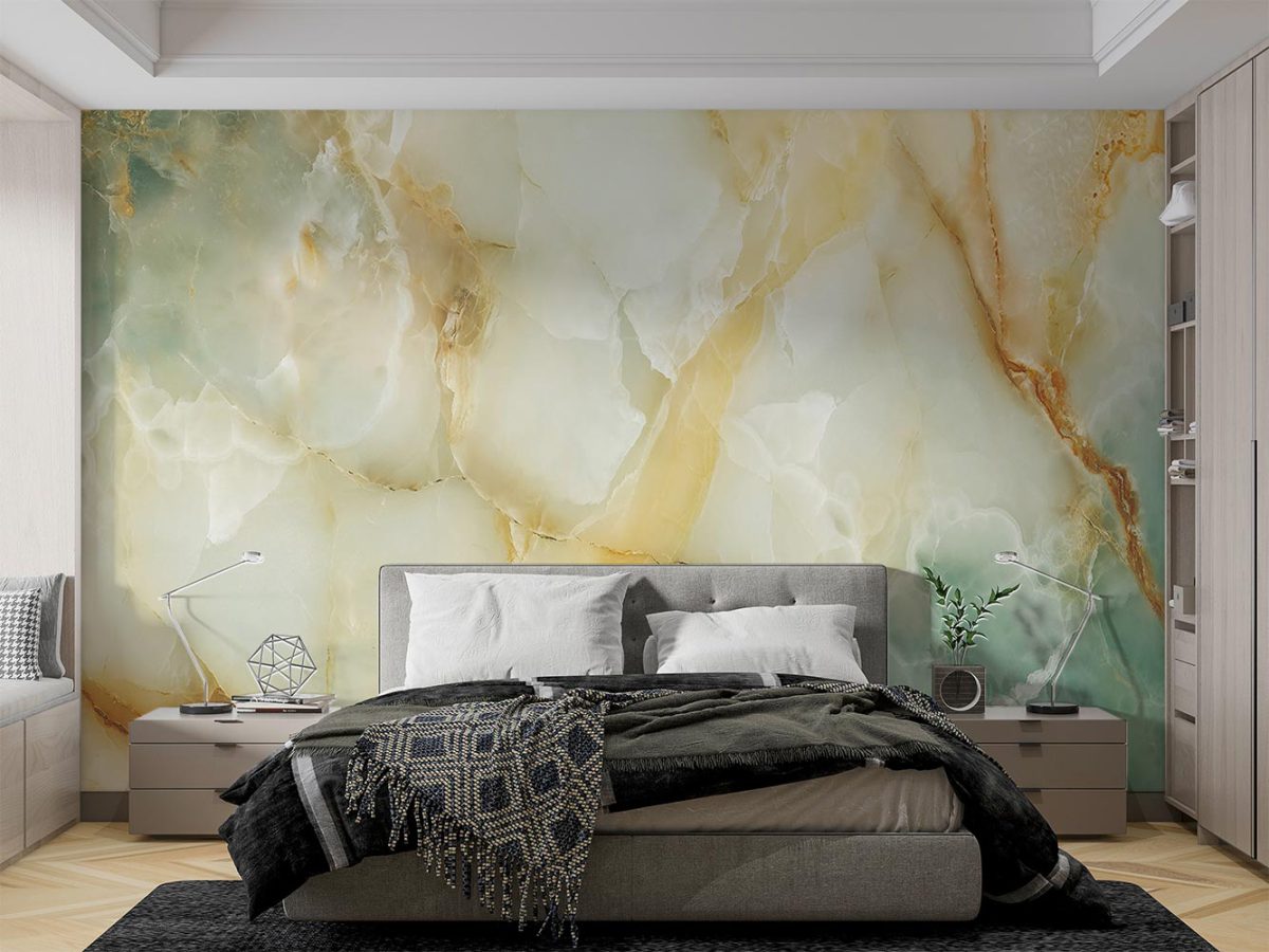 کاغذ دیواری سنگ لاکچری W10284800 مناسب برای اتاق خواب