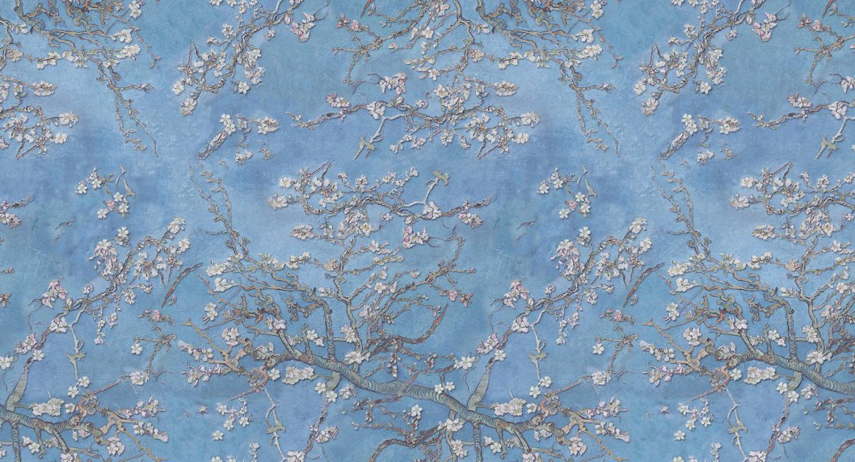 کاغذ دیواری گل گلی ونگوگ W10286000
