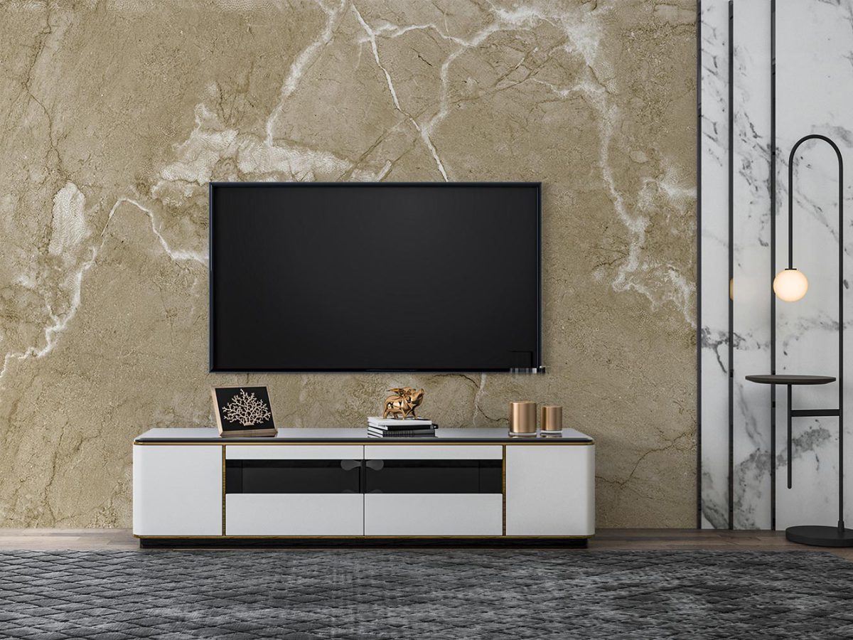 کاغذ دیواری کلاسیک مدل سنگ W10286500 مناسب برای پشت تلویزیون