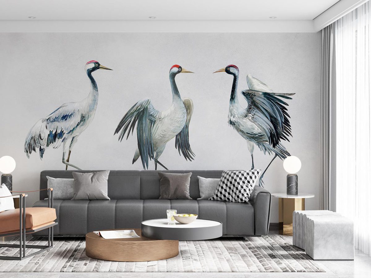 پوستر دیواری پرندگان بزرگ W10287600