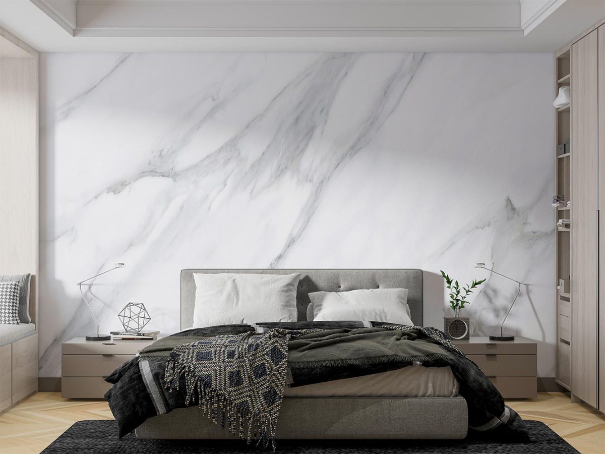 کاغذ دیواری اتاق خواب مدل سنگ مرمر W10289800