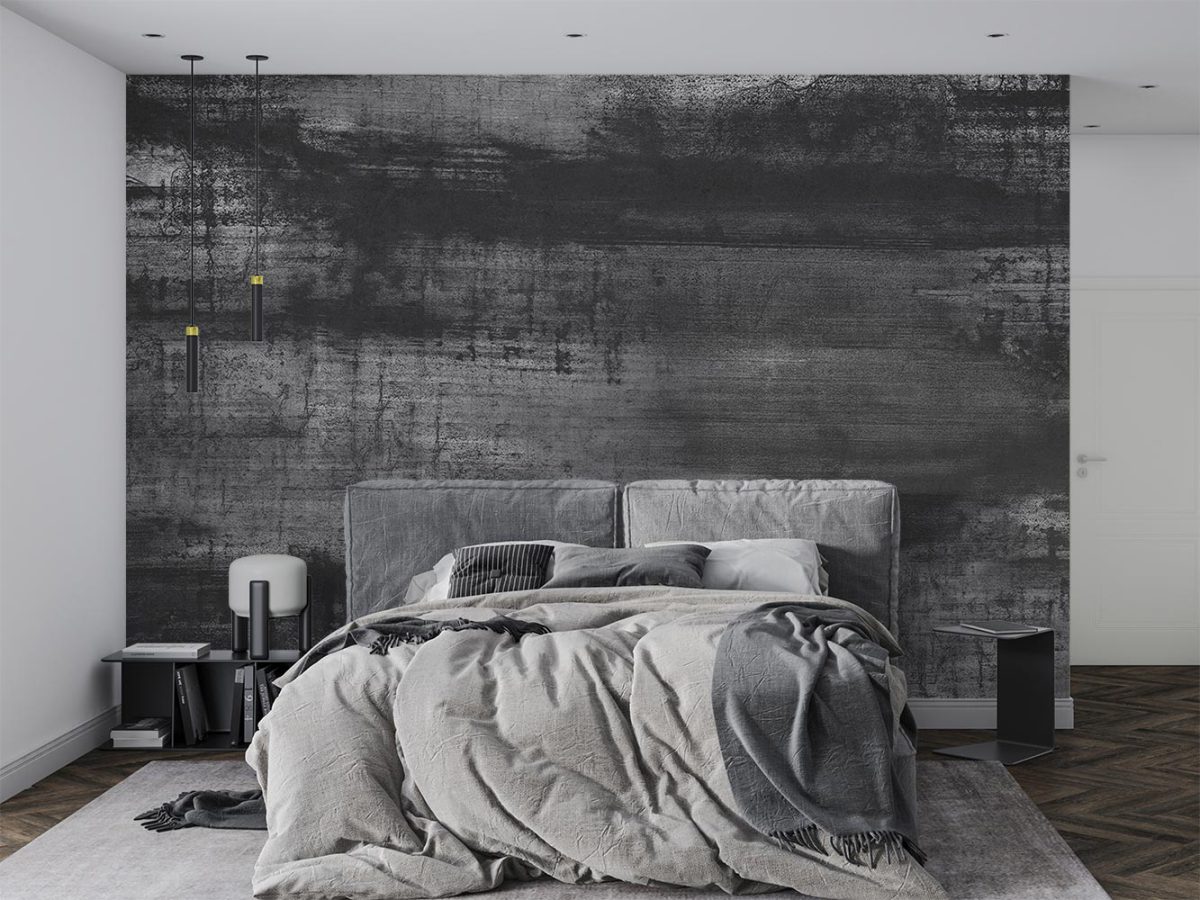 کاغذ دیواری اتاق خواب طرح مدل پتینه تیره W10292100