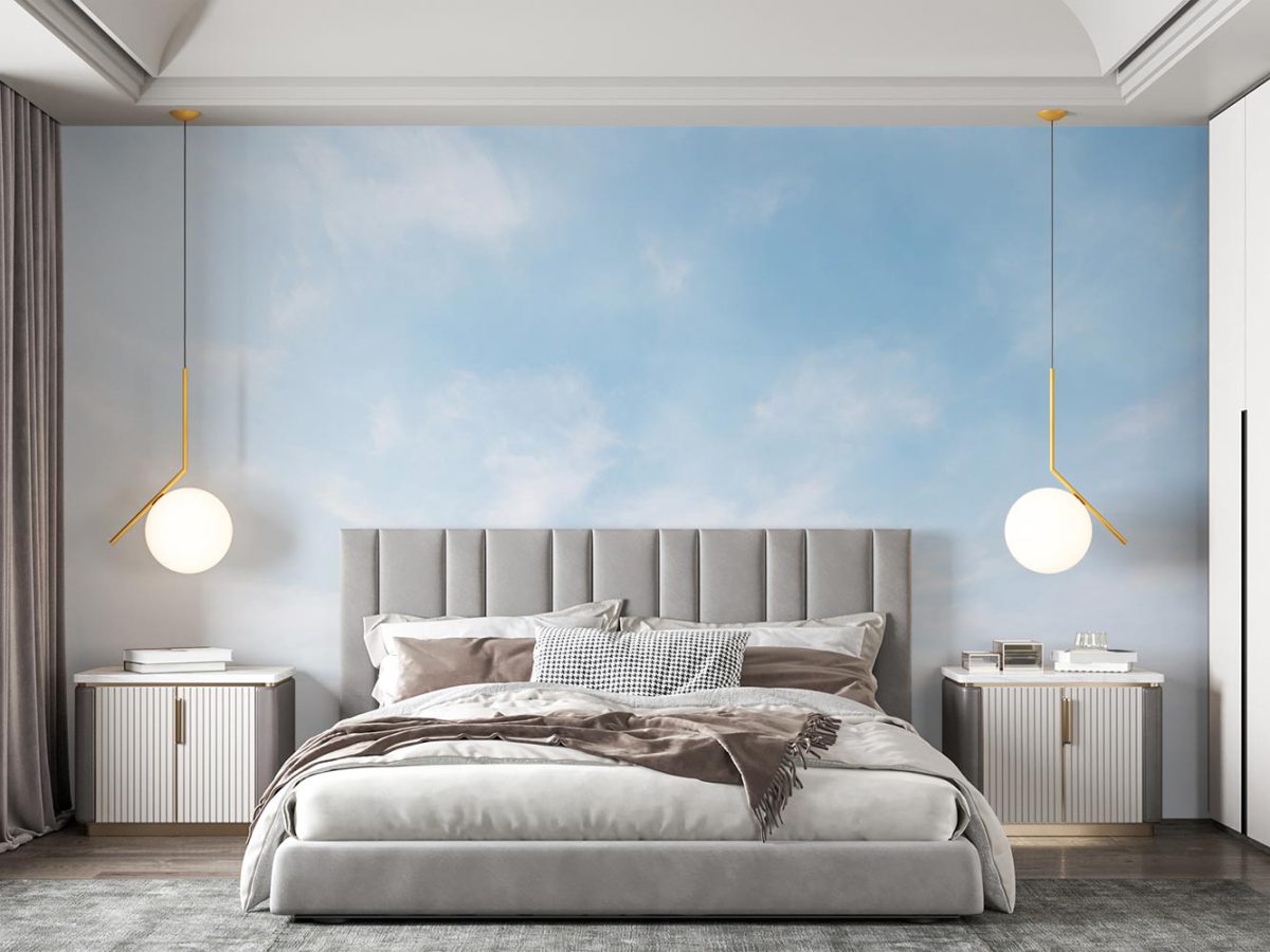 پوستر دیواری آسمان و ابر W10294500 مناسب برای اتاق خواب