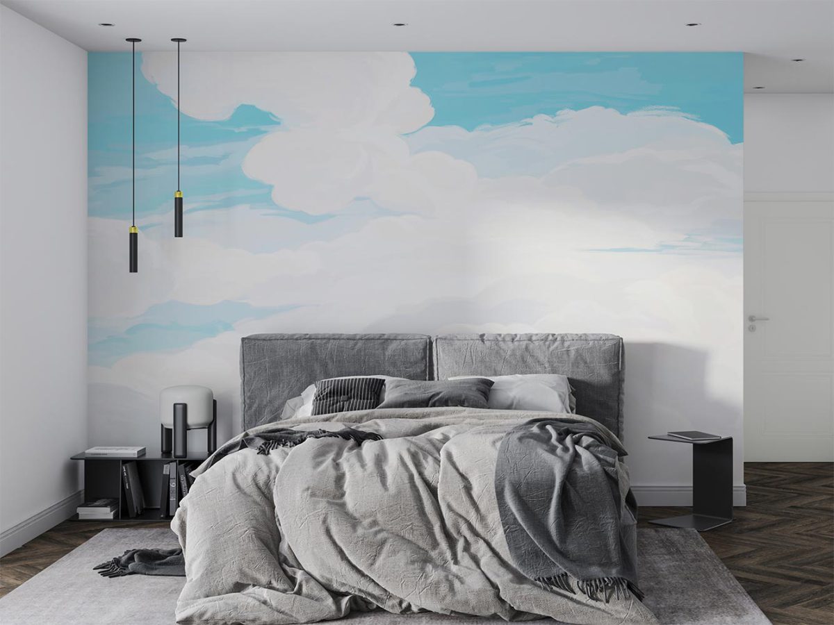 پوستر دیواری ابر و آسمان W10294700