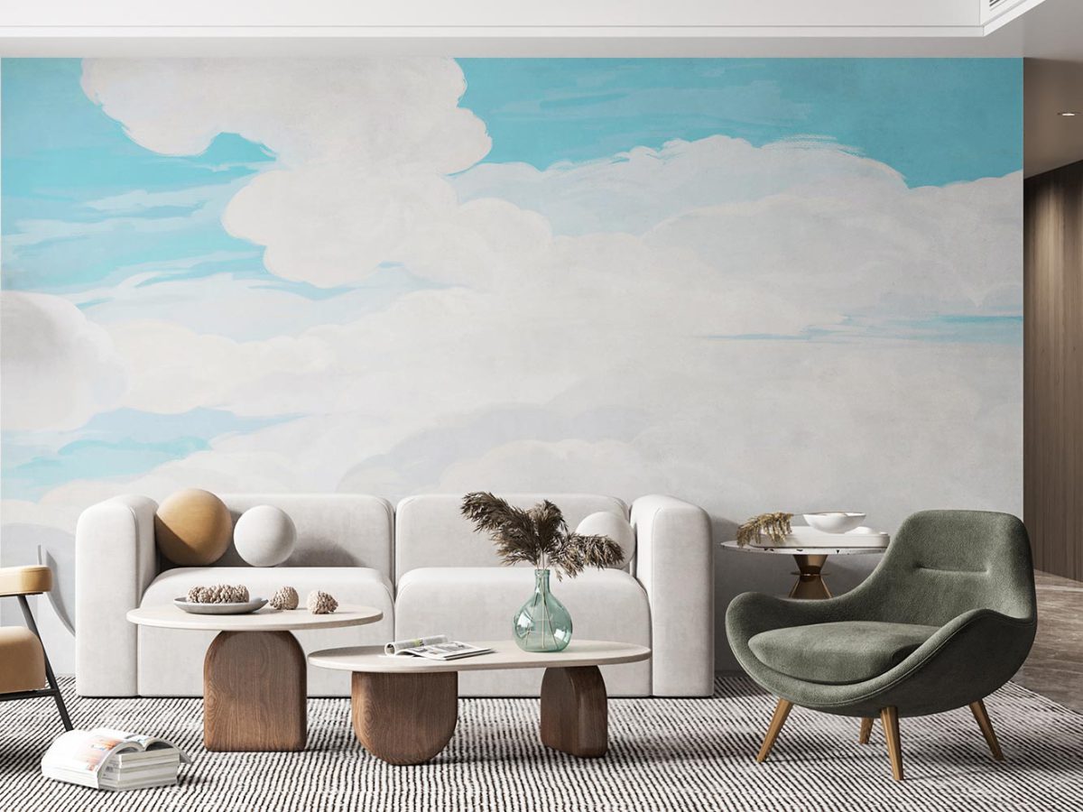 پوستر دیواری ابر و آسمان W10294700