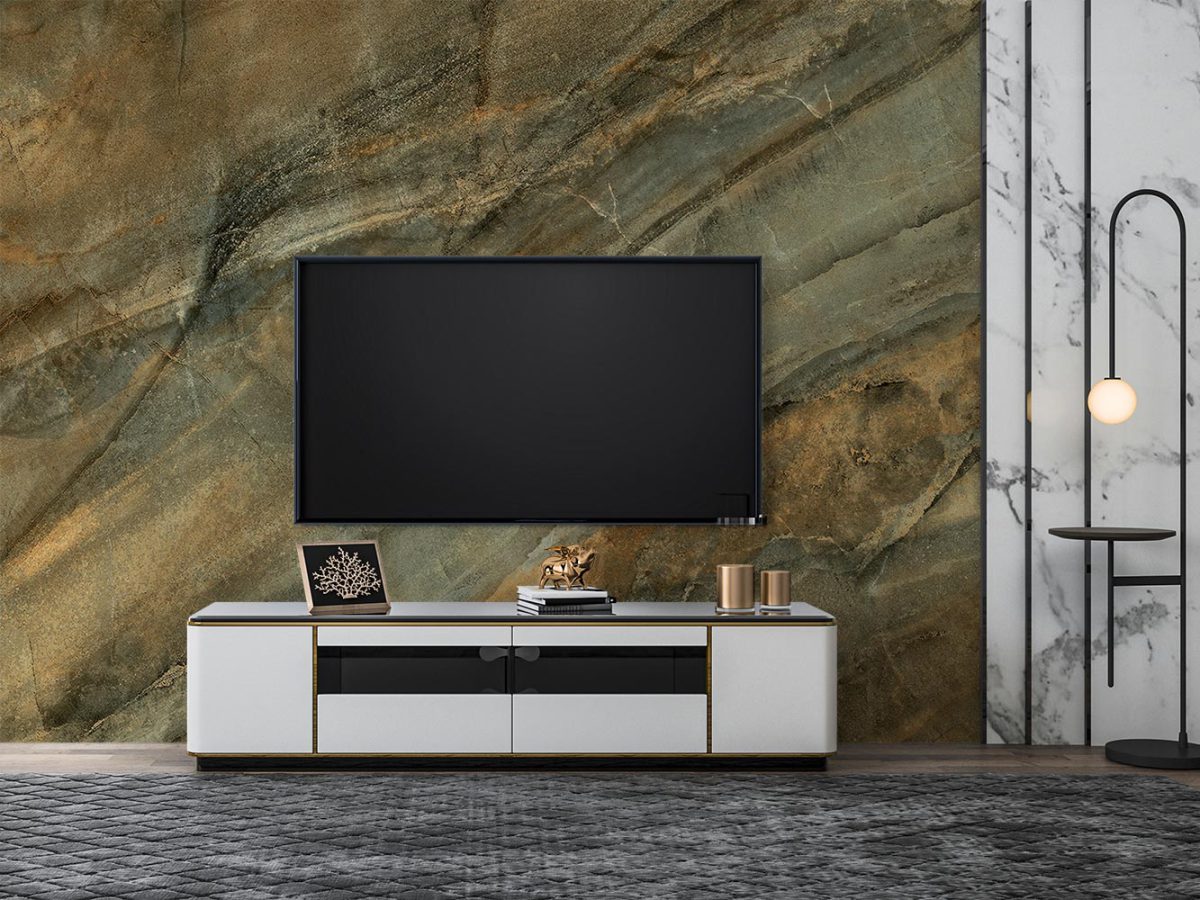 کاغذ دیواری کلاسیک مدل سنگ W10295100 مناسب پشت تلویزیون