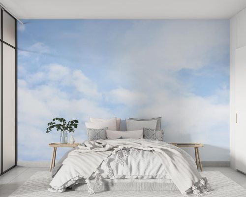 پوستر دیواری آسمان ابری W10299500