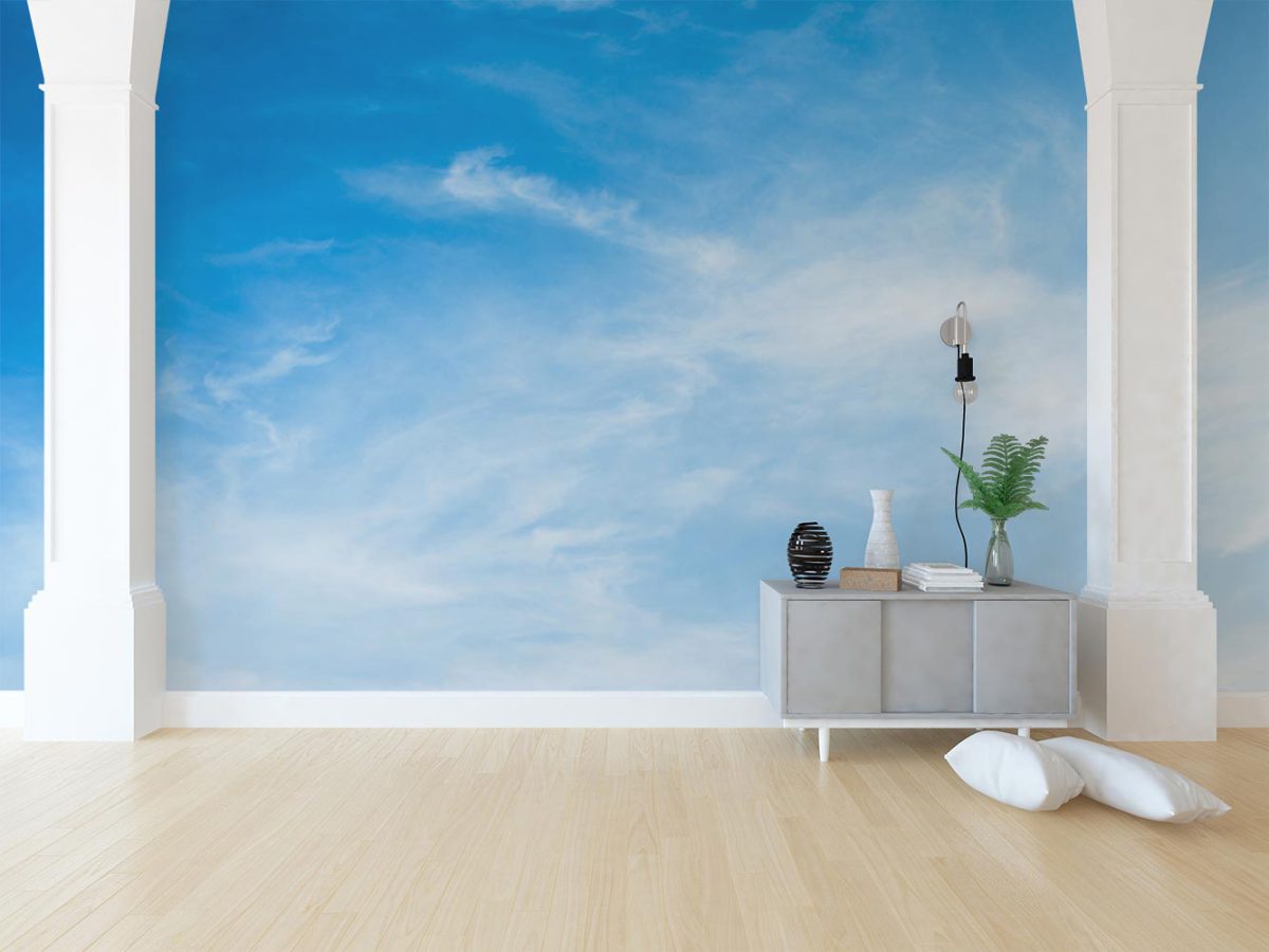 پوستر دیواری آسمان آبی W10299900