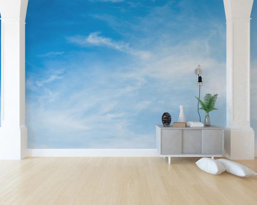پوستر دیواری آسمان آبی W10299900