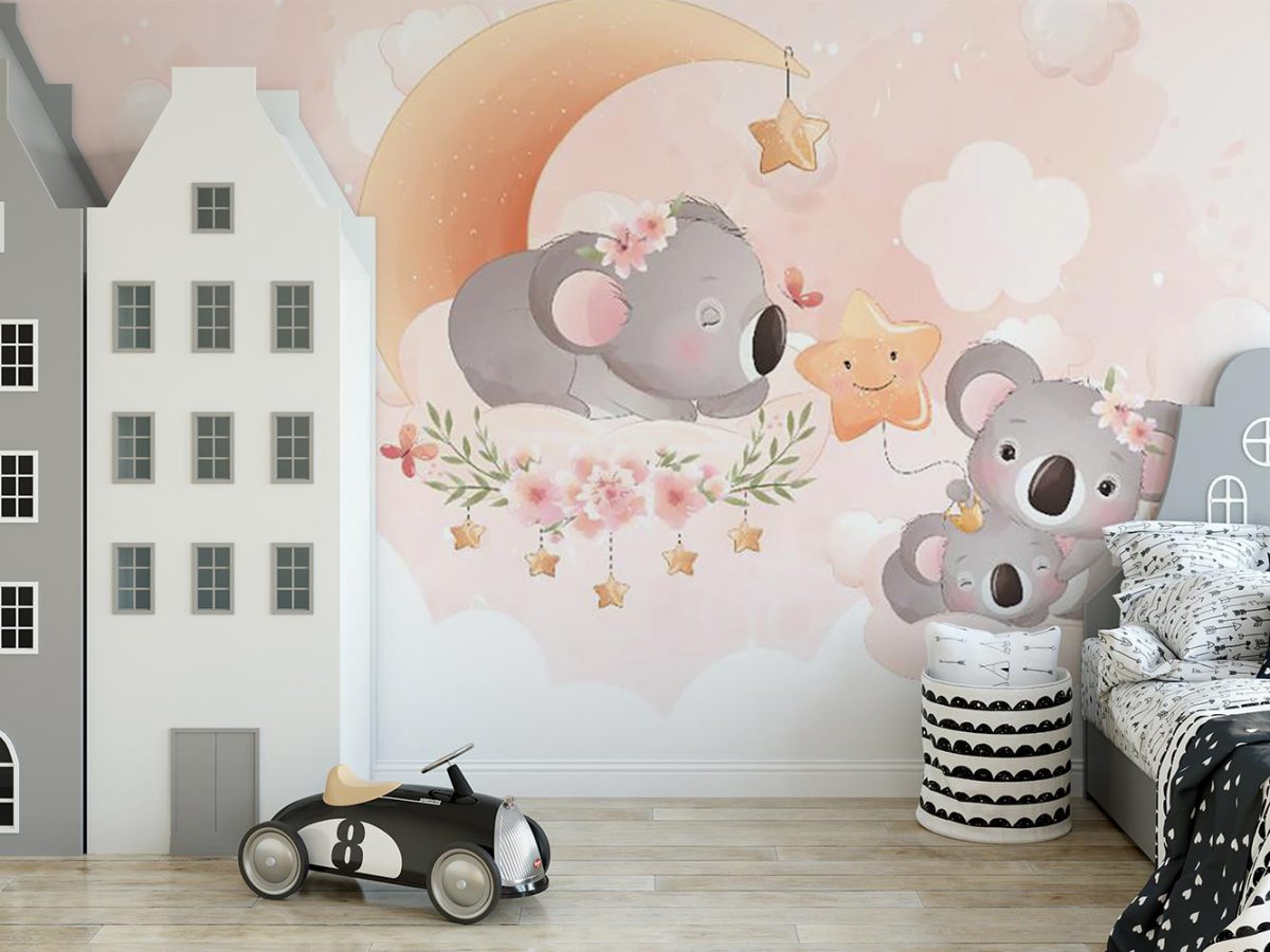 پوستر دیواری کودک طرح خرس W13391300