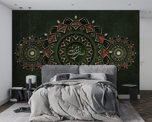 پوستر دیواری سنتی اسلیمی W13395400