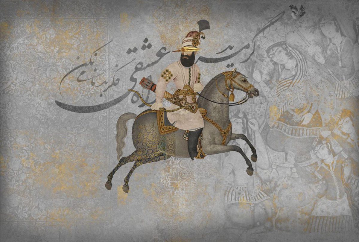 پوستر دیواری سنتی ایرانی W13406100