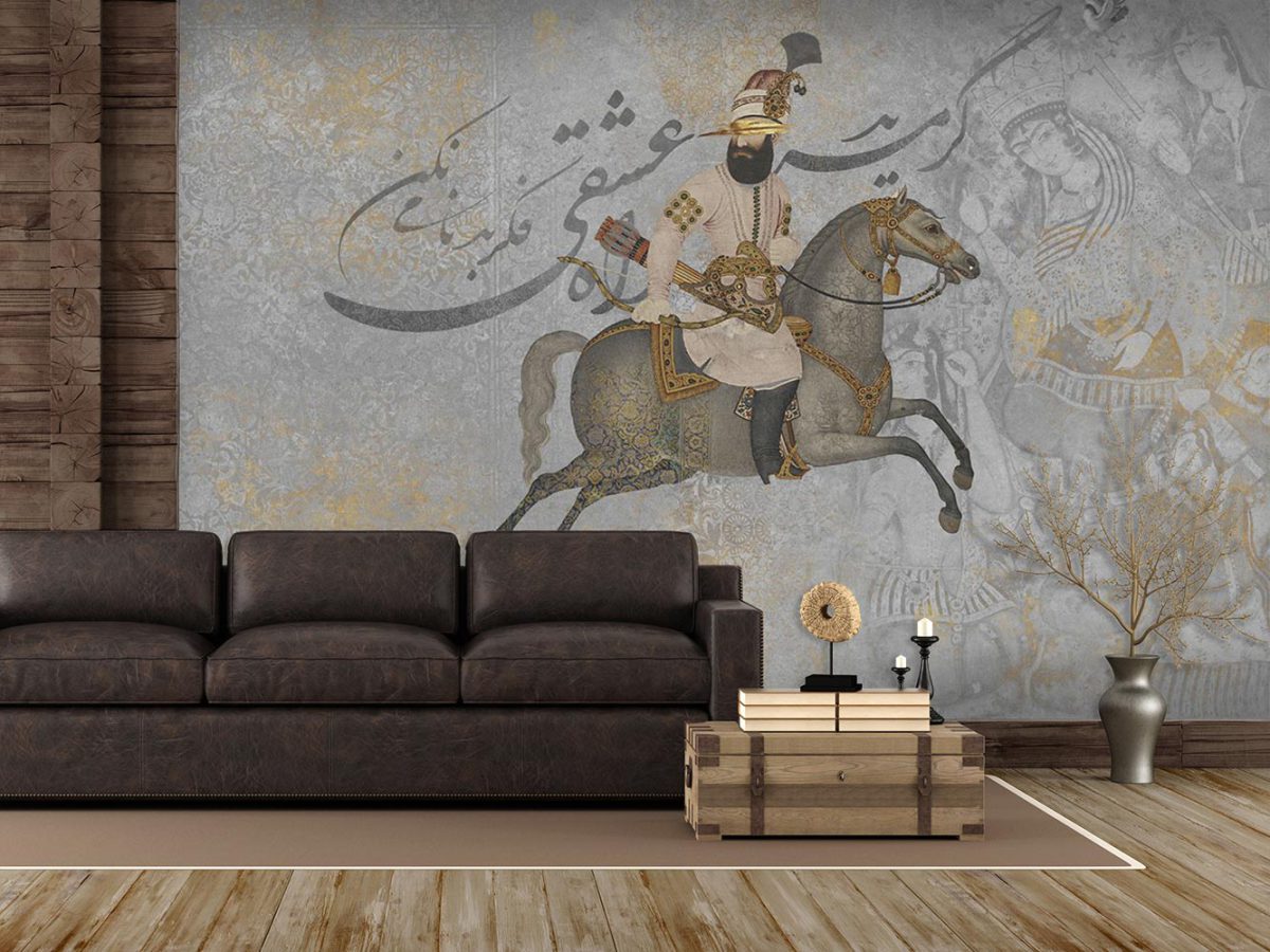 پوستر دیواری سنتی ایرانی W13406100