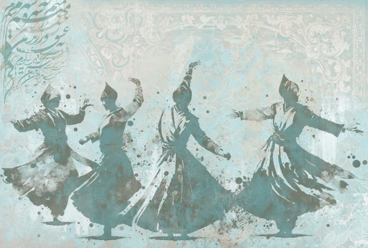 پوستر دیواری رقص سماع W13423400